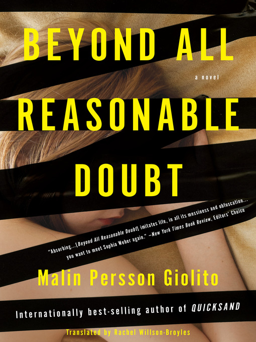 Cover of Beyond All Reasonable Doubt